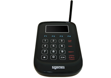 Restaurant server paging system Restaurant server paging system