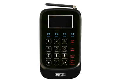 Wireless guest paging systems Wireless guest paging systems